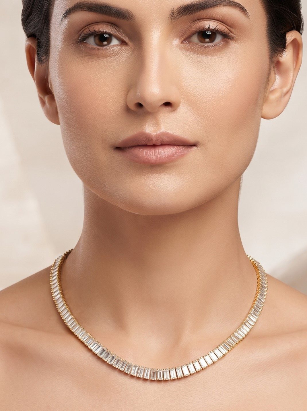 Siya Anti-Tarnish Sleek Neck Chain