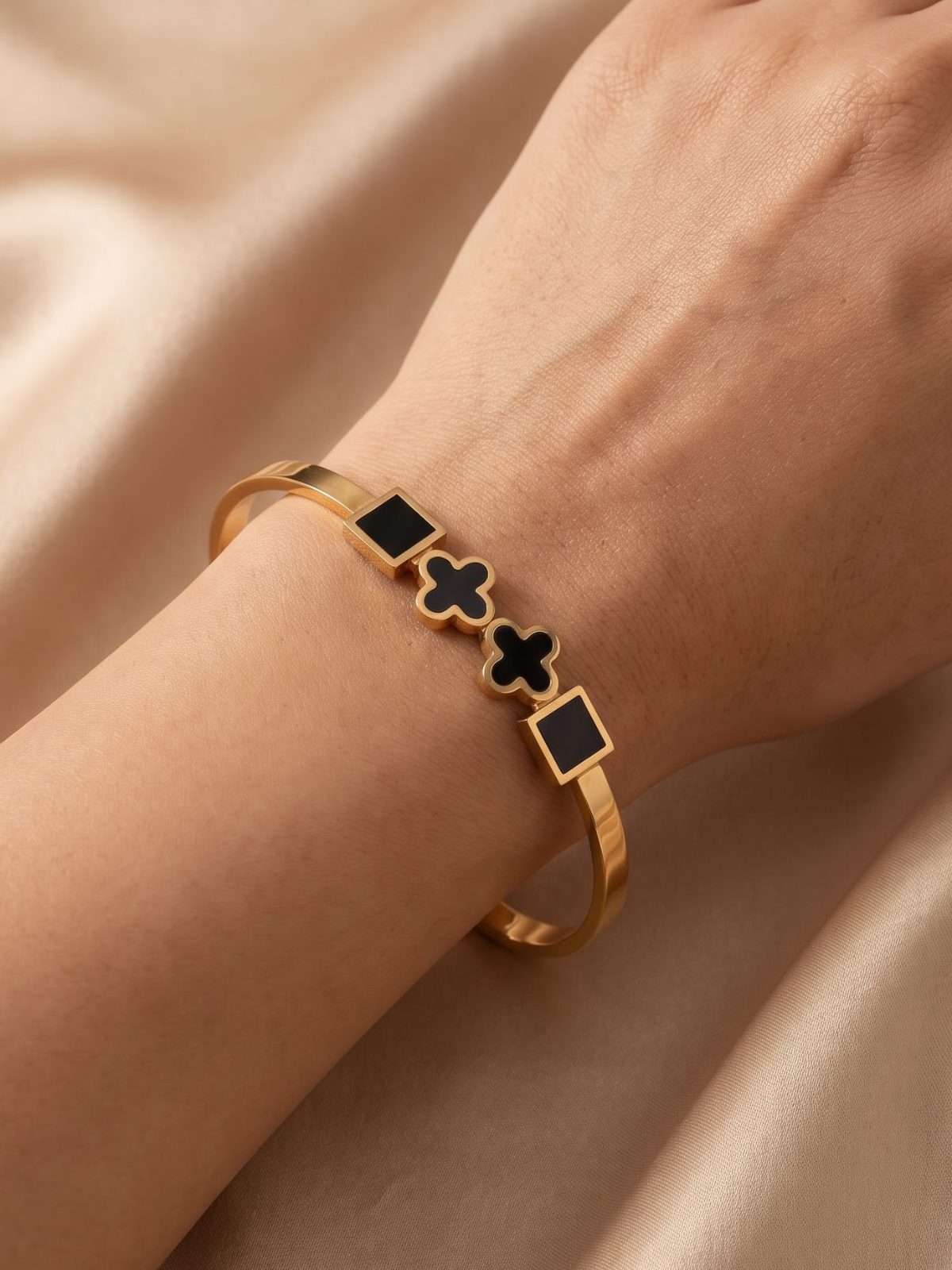 Yatika Western Look Anti-Tarnish Bracelets