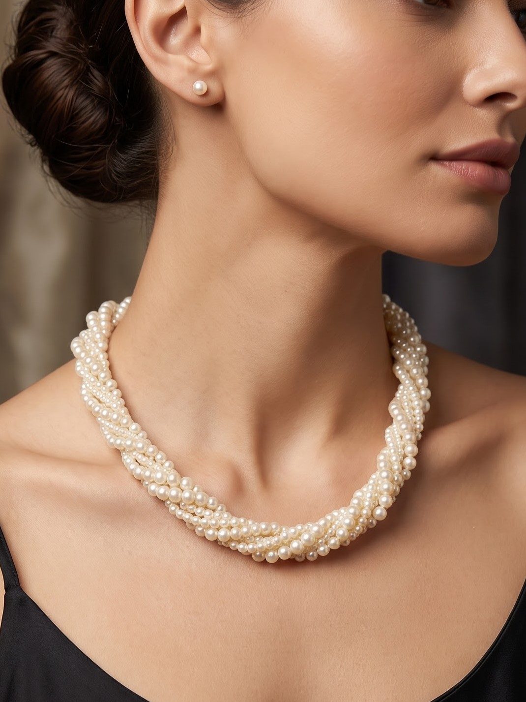 Vani White Pearls Necklace