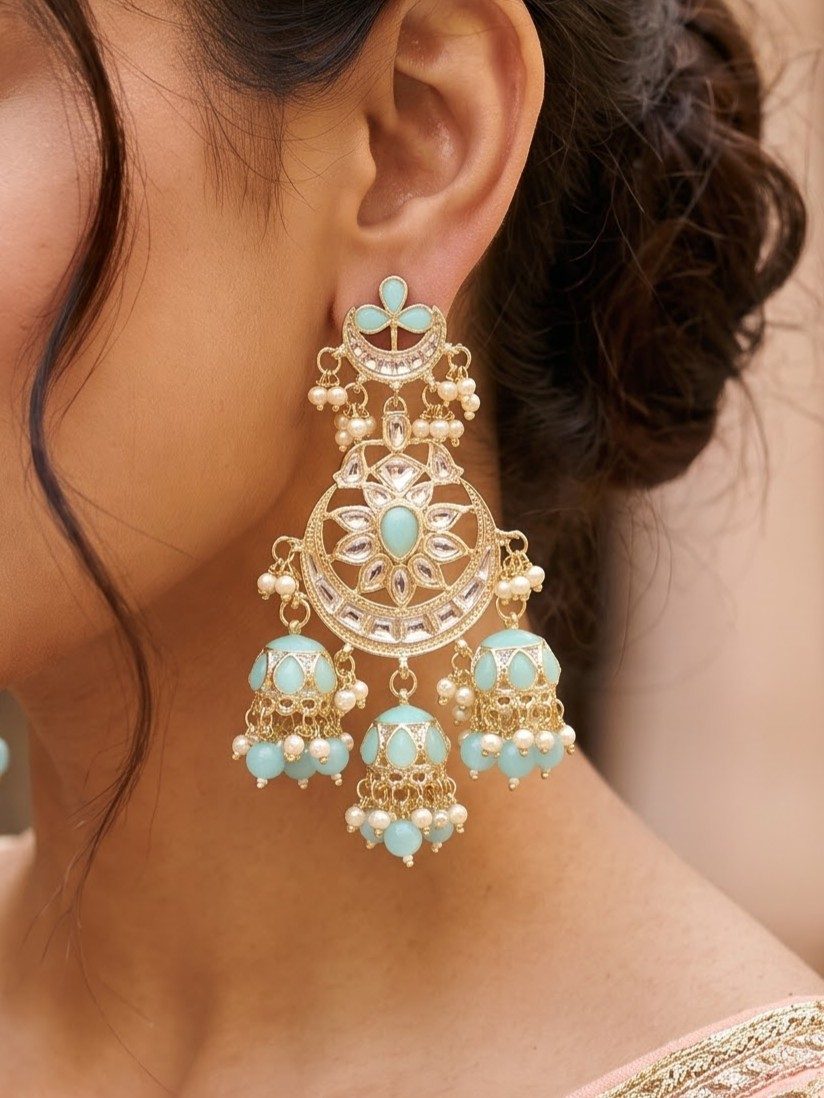 Saheli Kundan Earrings*