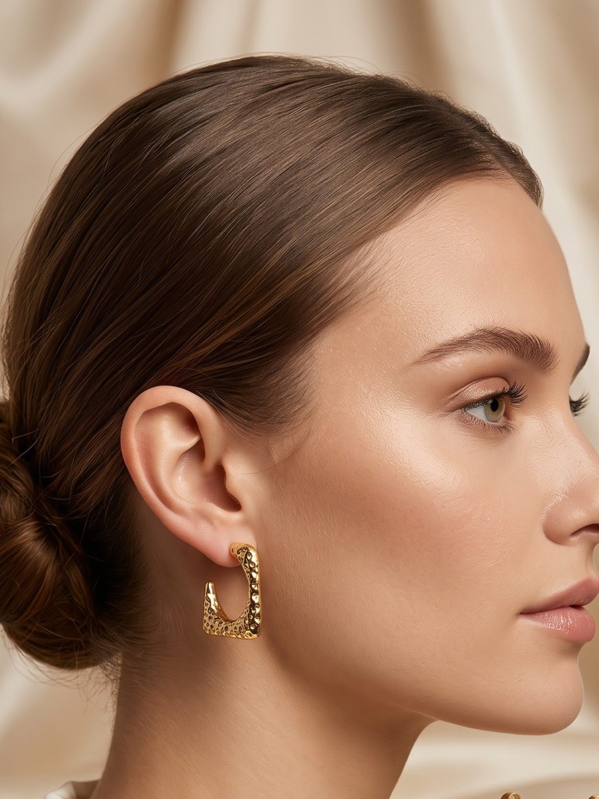 Sneha Daily Wear Textured Earrings
