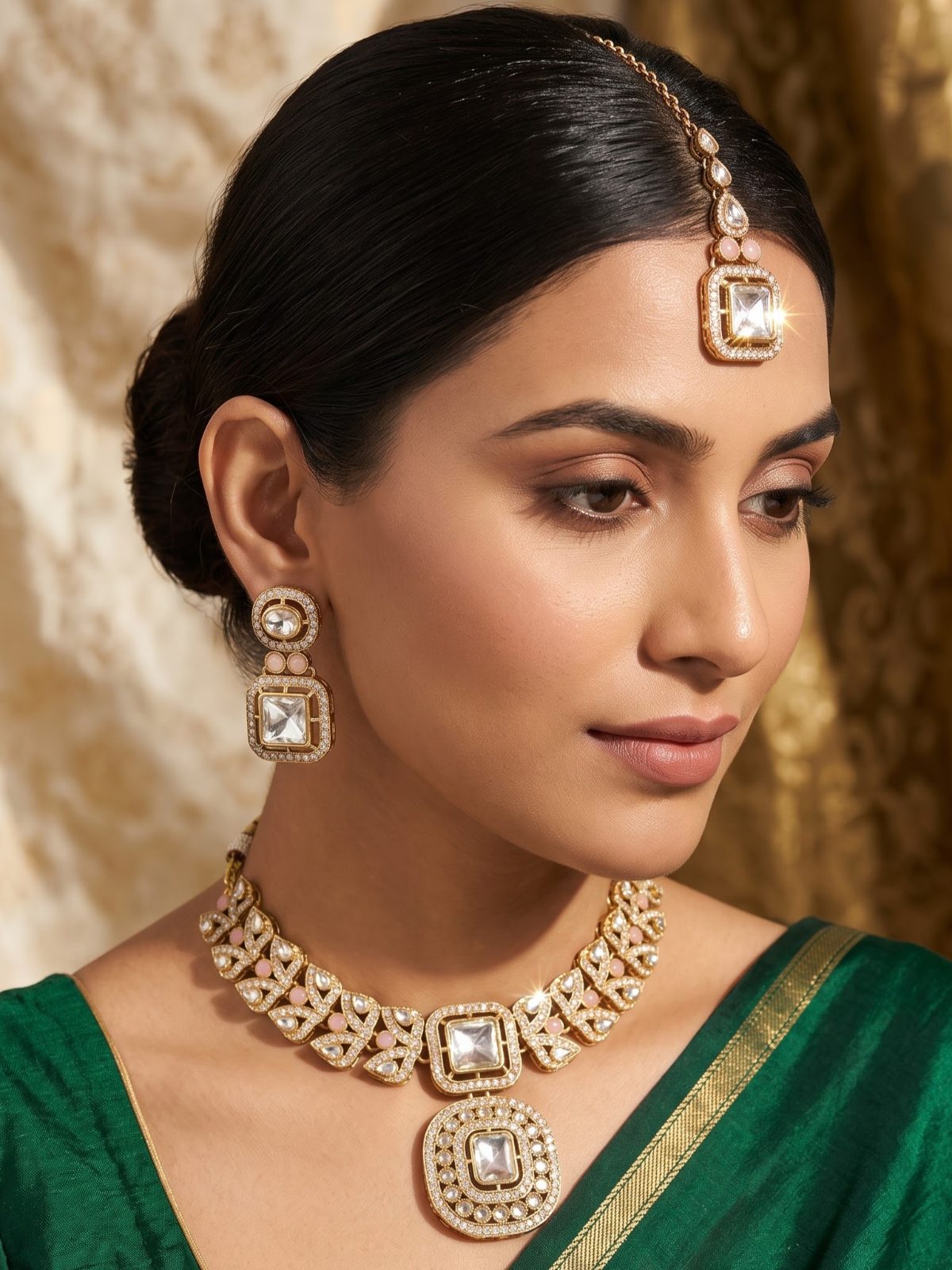 Nitya Festive Wear Necklace Set