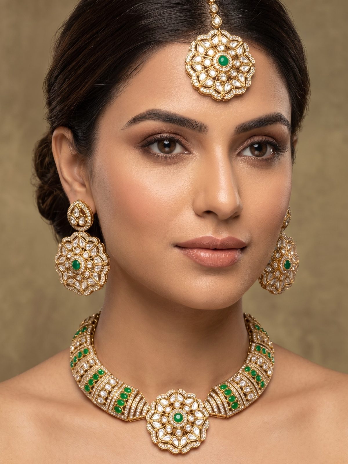 Aanshika Victorian Zercon Hasli Set