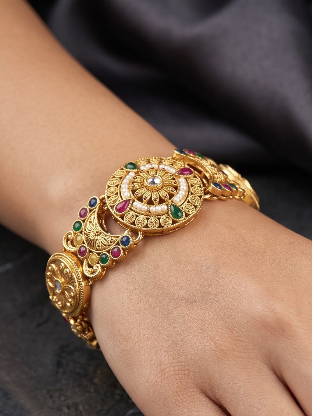 Yashika Regal Heritage Bracelet