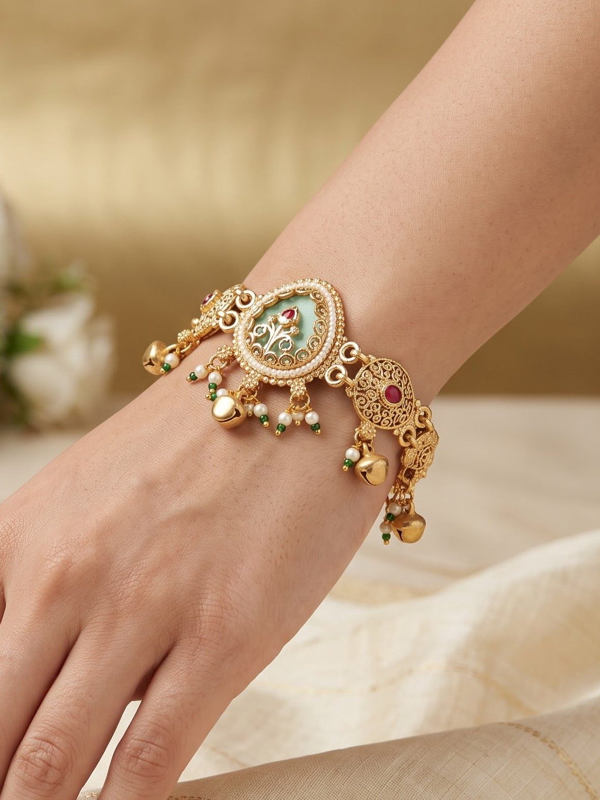 Wamika Exquisite Ethnic Handpiece