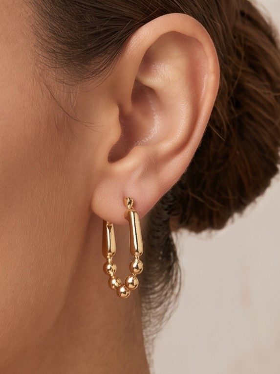 Meera Daily Wear Hoop Balis