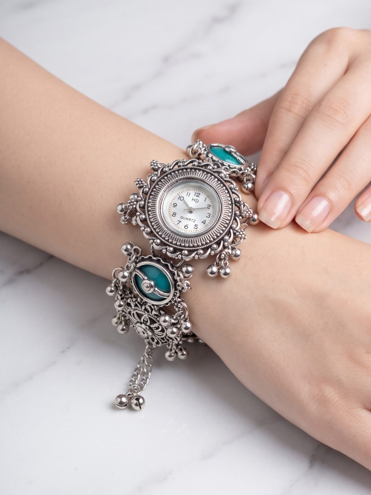 Yashvi Designer Gold Bracelet Watch for Women