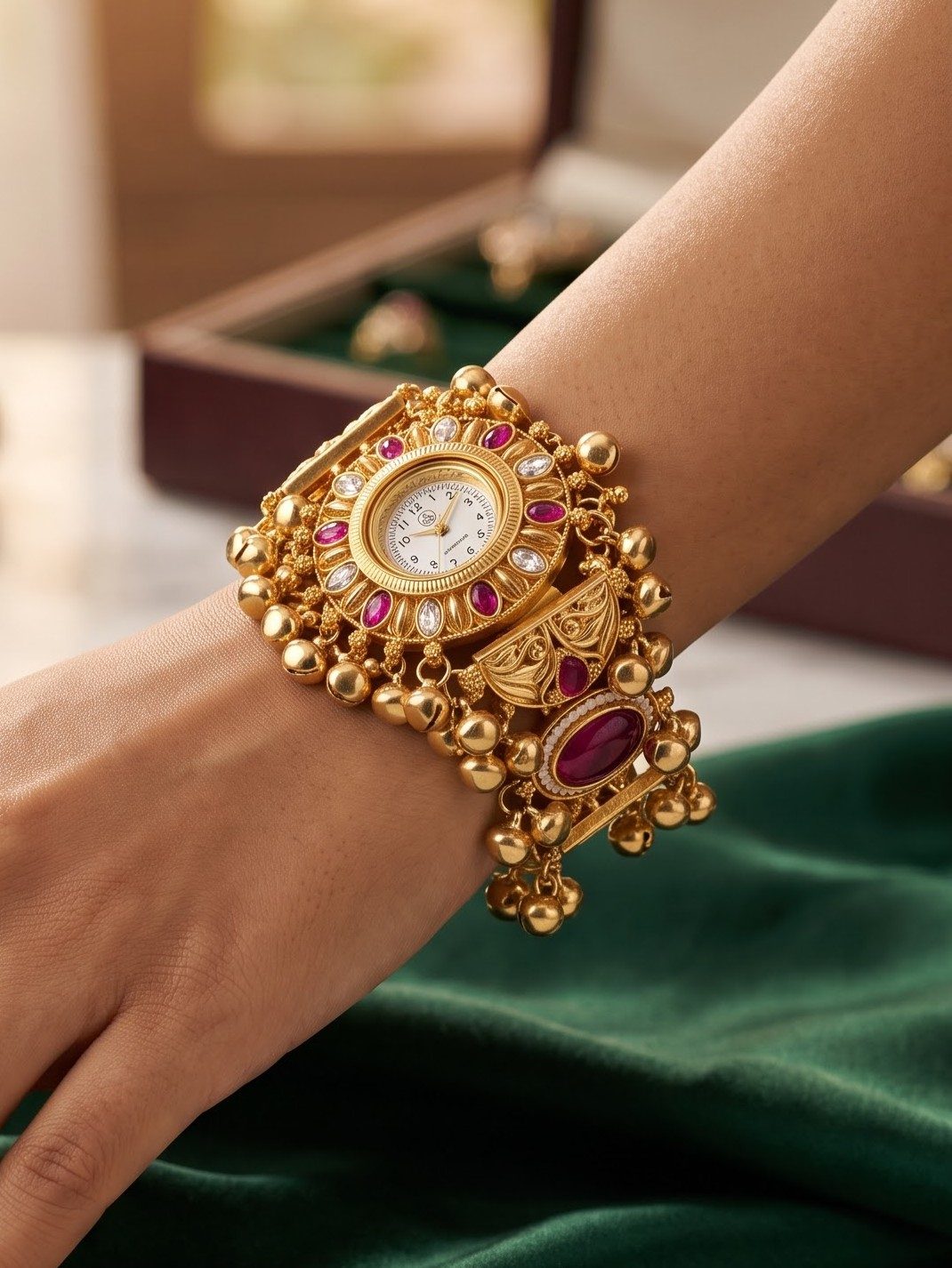 Nidhi Embellished Wrist Ornament
