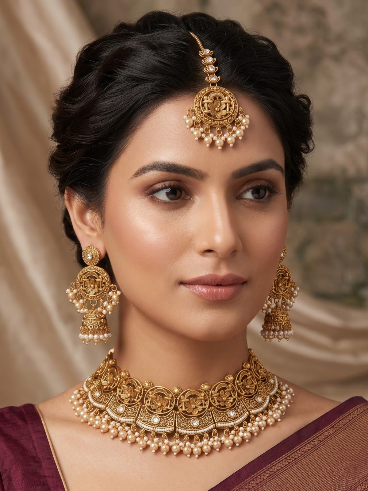 Rutvika Heritage Inspired Necklace Designs