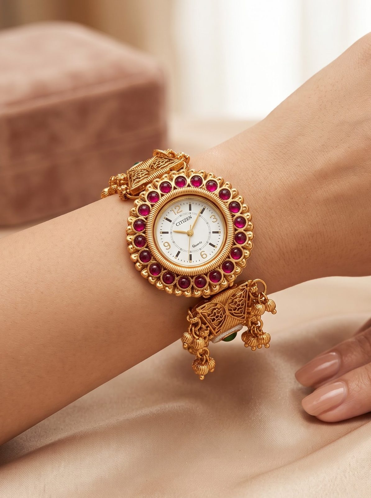 Mishka Round Dial Bracelet Watch
