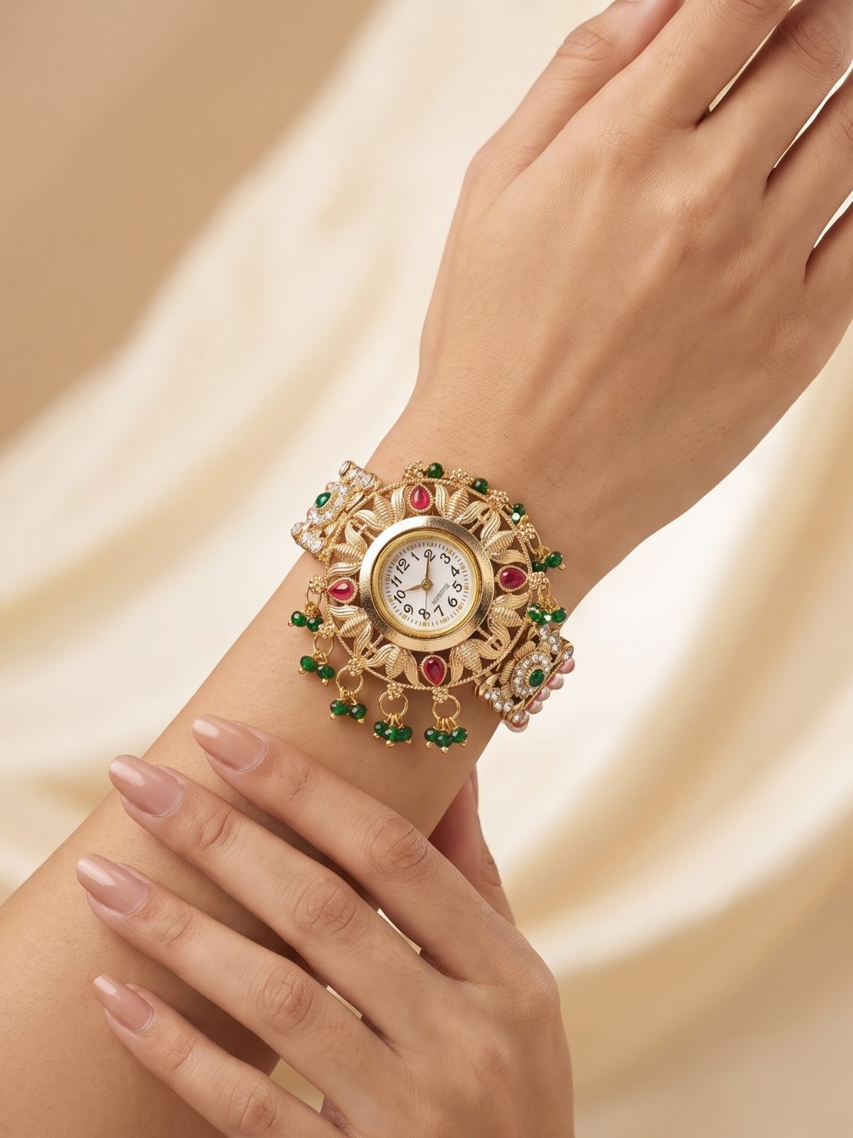 Ramya Festive Bracelet Watch for Women