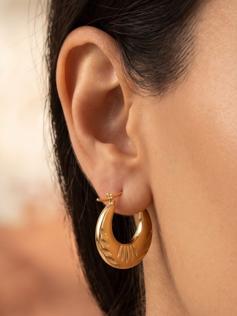 Vidhi Teardrop Balis Earrings
