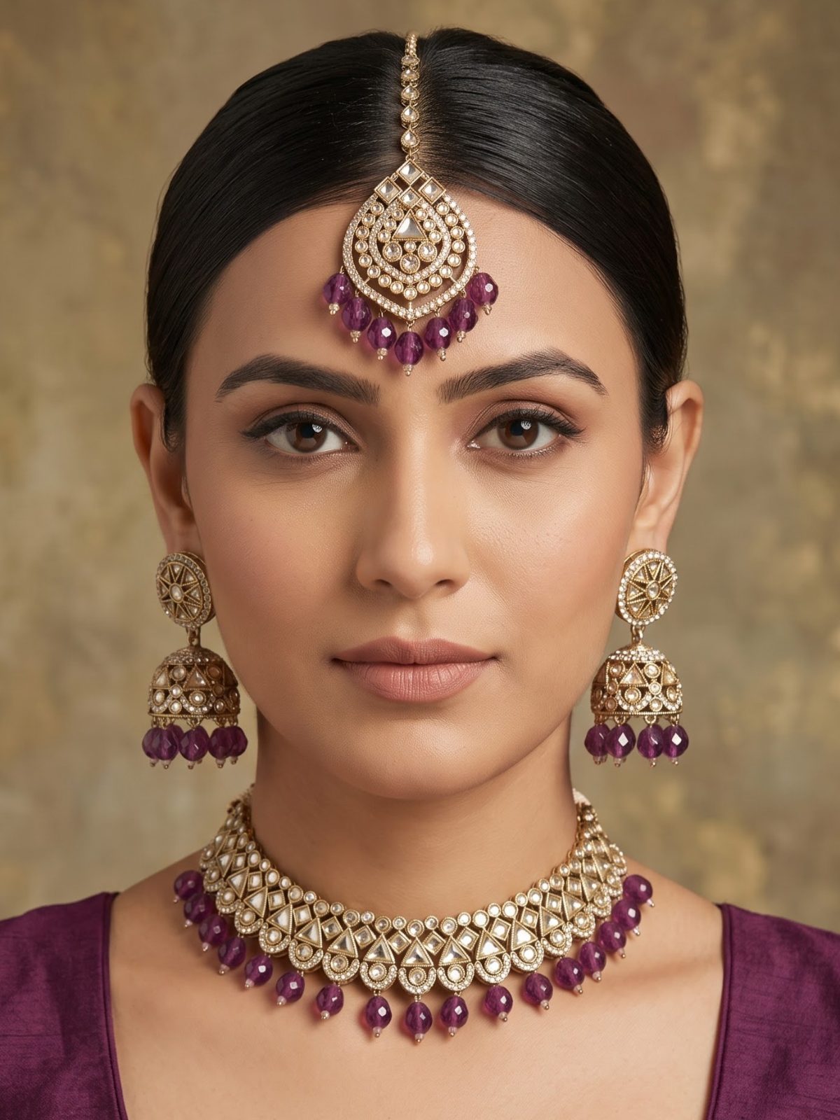 Shanaya Festive Beaded Gold Plated Necklace