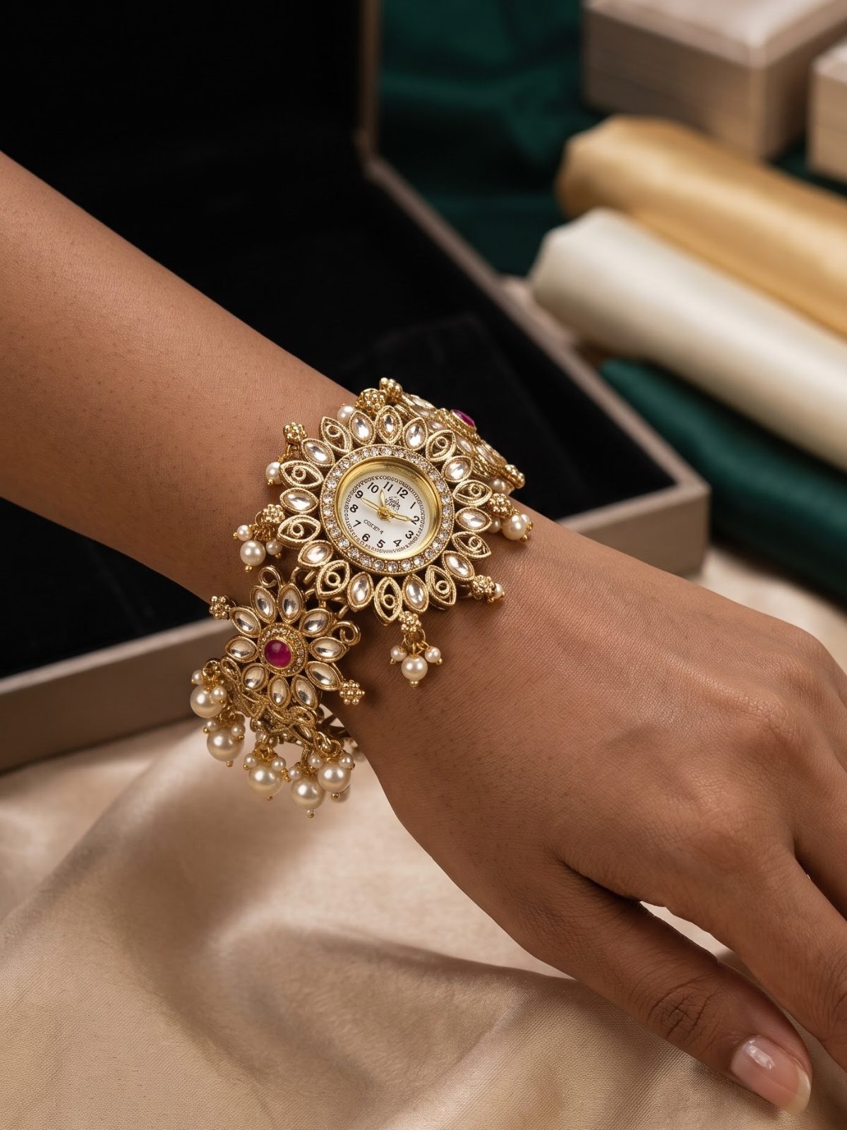 Tanvi Festive Bracelet Watch