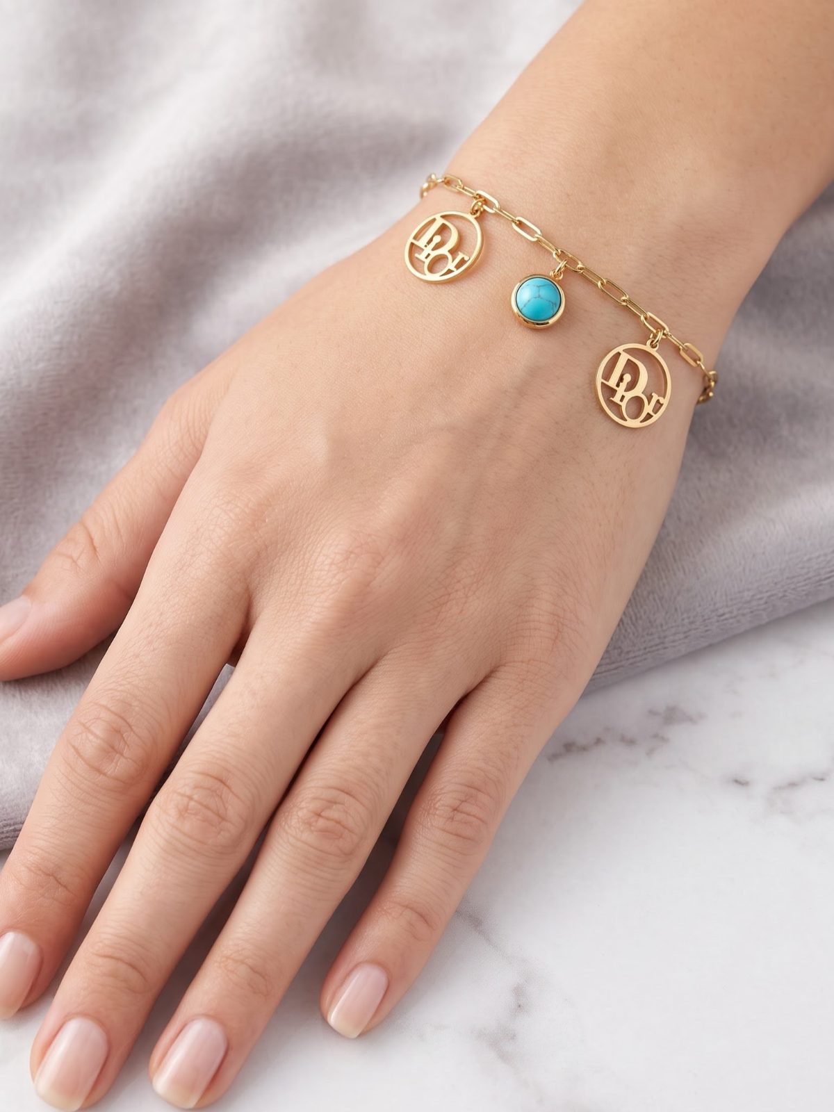 Trisha Daily Wear Charm Bracelet