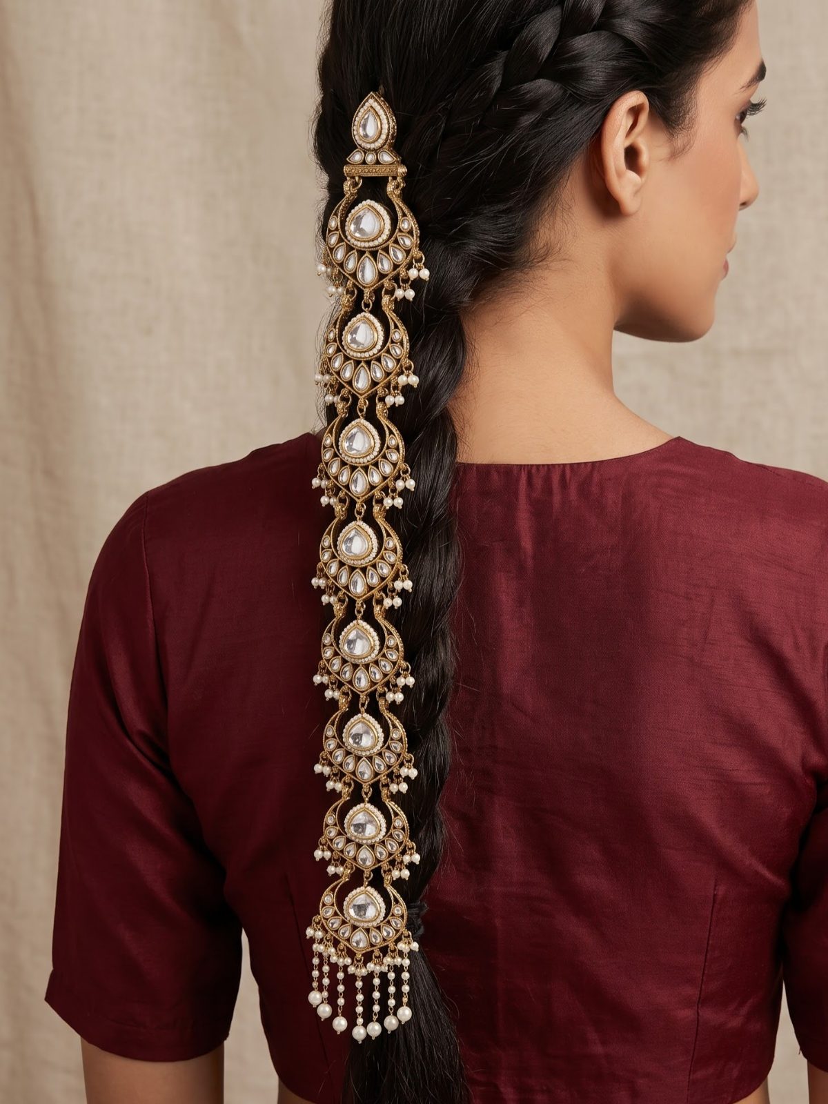Vidhi Traditional Hair Accessory
