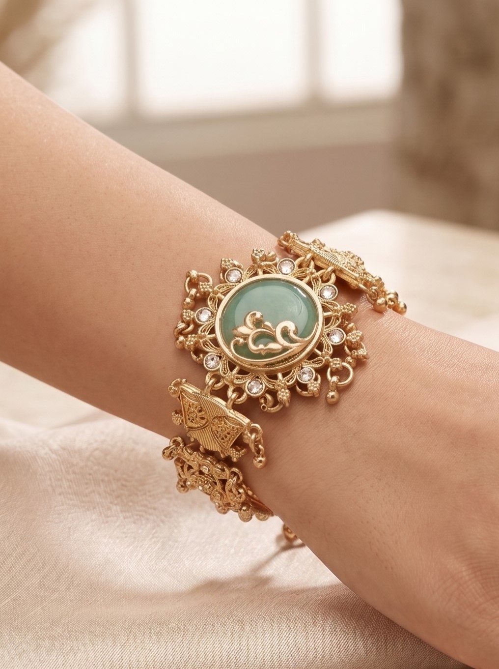 Tanisha Festive Traditional Women's Bracelet