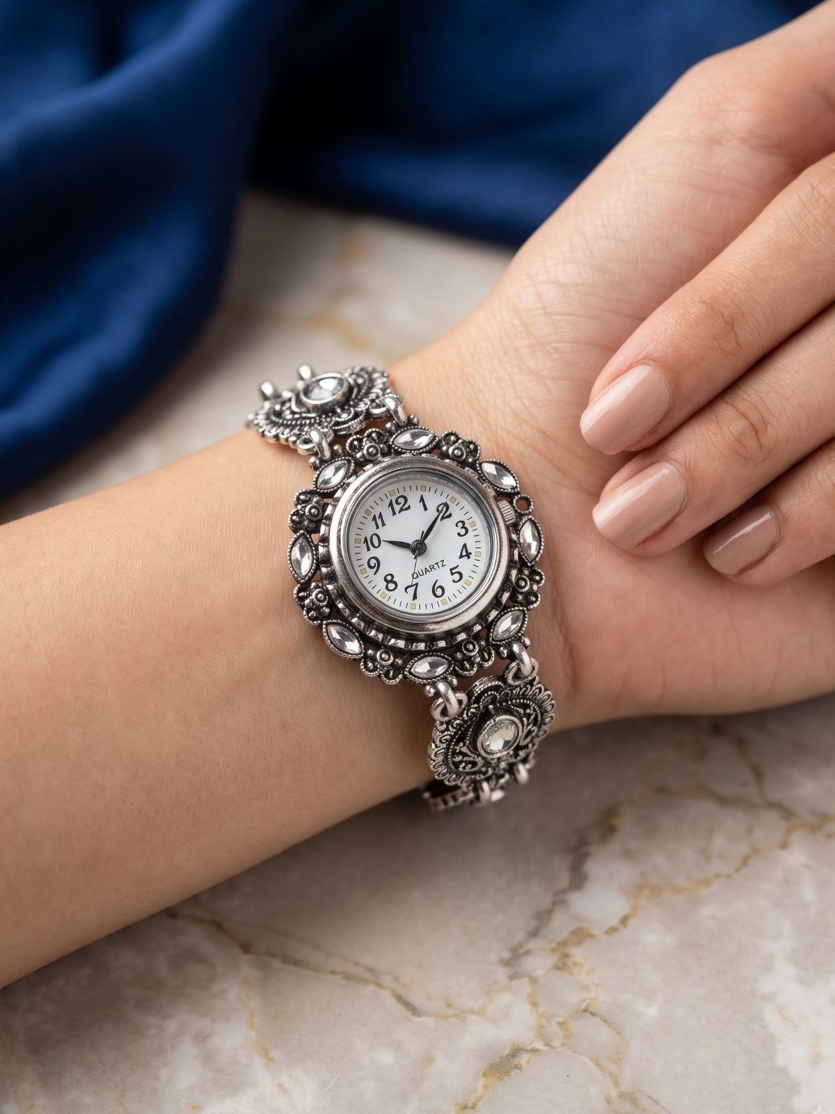 Ela Festive Wear Bracelet Watch
